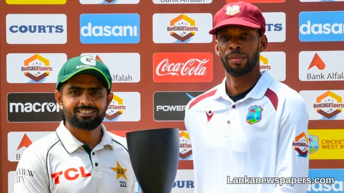 Pakistan Level Series With Dominant Eight-Wicket Victory Over West Indies in Port of Spain