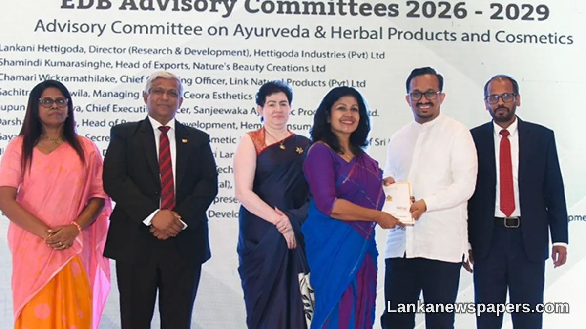 2029 වර්ෂය දක්වා අපනයන වර්ධනය ත්වරණය කිරීමට ශ්‍රී ලංකා අපනයන සංවර්ධන මණ්ඩලය උපදේශක කමිටු 24ක් පිහිටුවයි