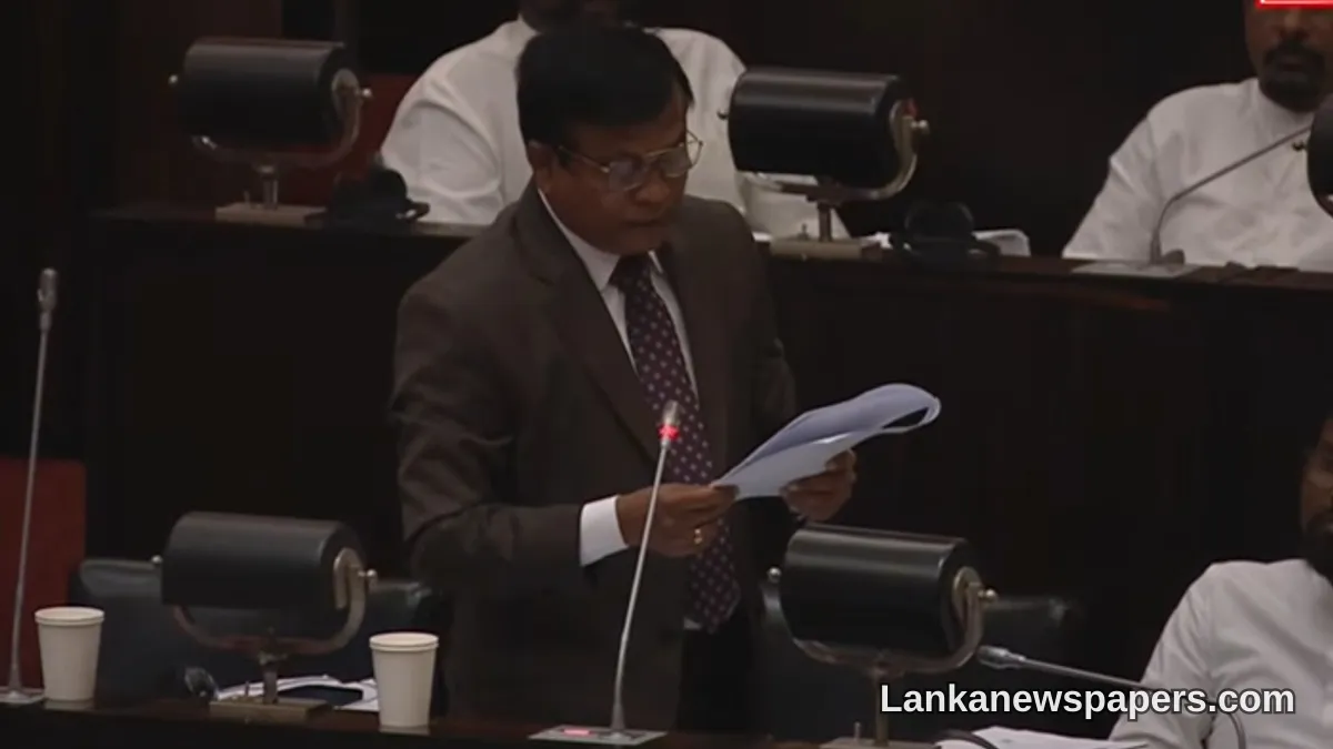 Sixteen Former Cabinet Ministers Caught Up in Bribery and Corruption Investigations, Reveals Watagala