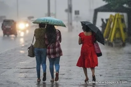 Severe Weather Alert: Heavy Rainfall Exceeding 100mm Expected Across Multiple Sri Lankan Provinces