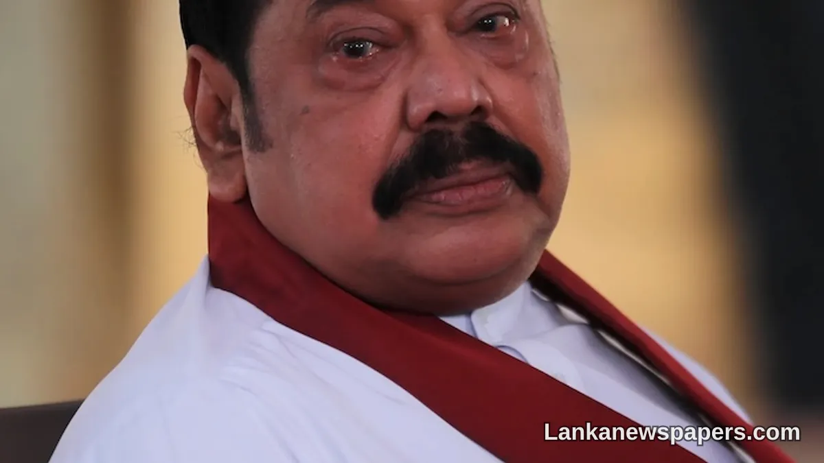 සුපුරුදු වෛද්‍ය පරීක්ෂණයක් සඳහා මහින්ද රාජපක්ෂ රෝහල් ගත වෙයි — රෝගී බව පිළිබඳ කටකථා කණ්ඩායම විසින් ප්‍රතික්ෂේප කෙරේ