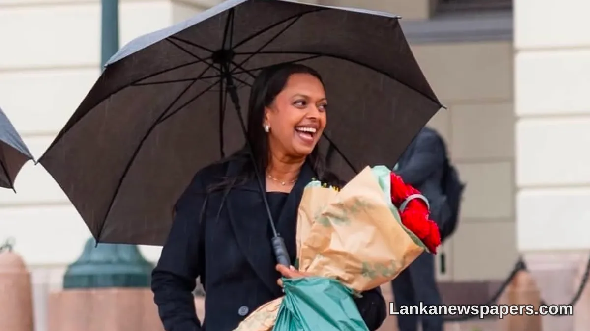 Sri Lankan-Born Kamzy Gunaratnam Makes History as Norway's New Transport Minister