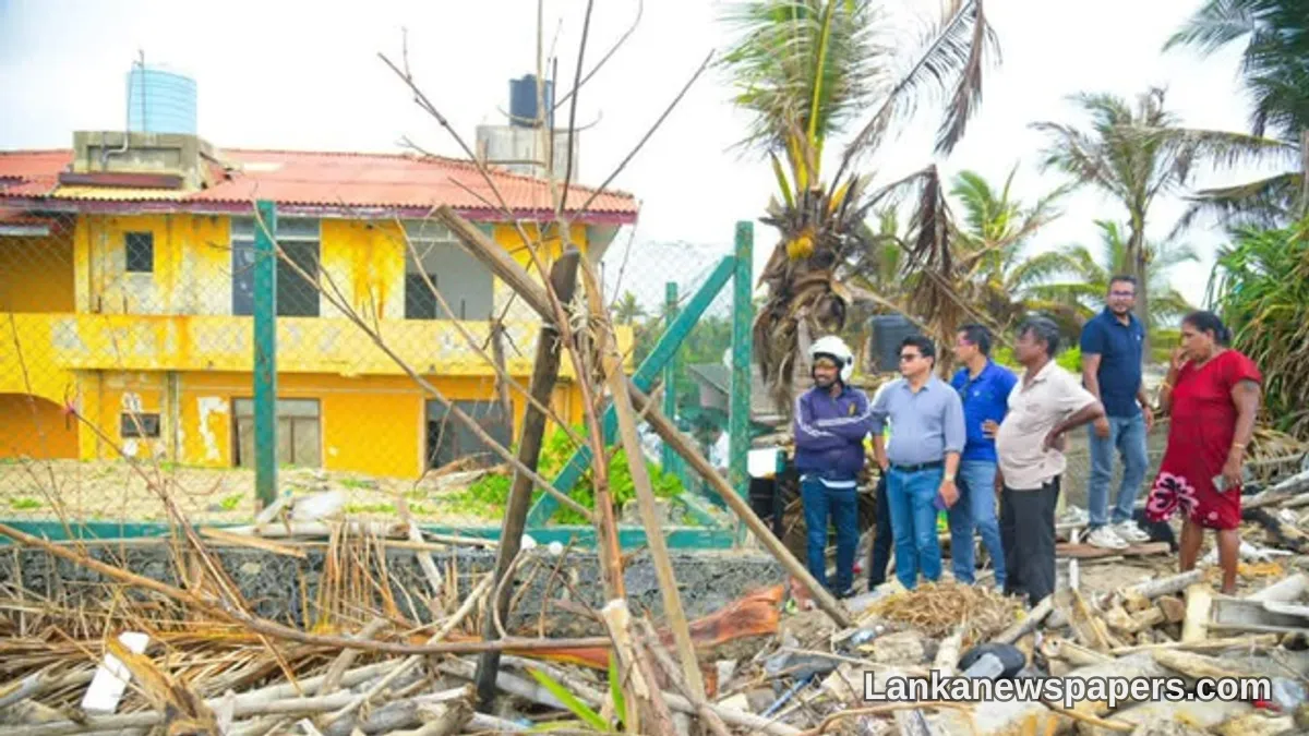 Environment Minister Orders Halt to Wattala Coastal Construction Amid Investigation