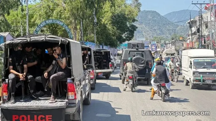 Deadly Unrest Grips Pakistan-Administered Kashmir Amid Deep-Rooted Governance Crisis