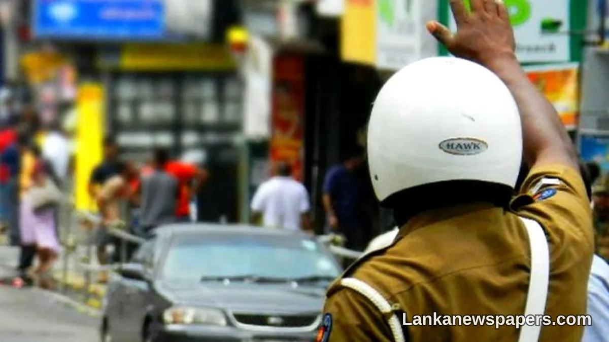 Traffic Restrictions Imposed in Boralesgamuwa for Bellanwila Esala Maha Perahera