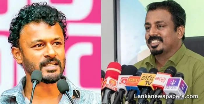 Court Issues Arrest Warrants for Deputy Minister Eranga Gunasekara and MP Jagath Manuwarna