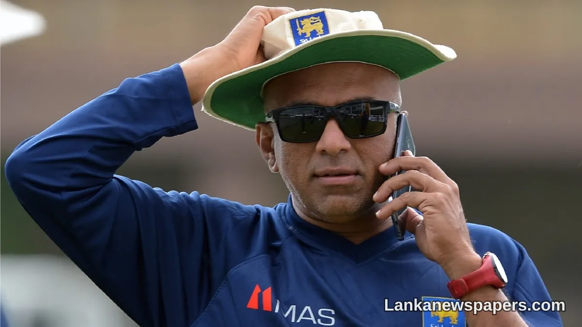 Sri Lanka Cricket Pays Rs. 55 Million Settlement to Former Head Coach Hathurusinghe, Ending Legal Battle