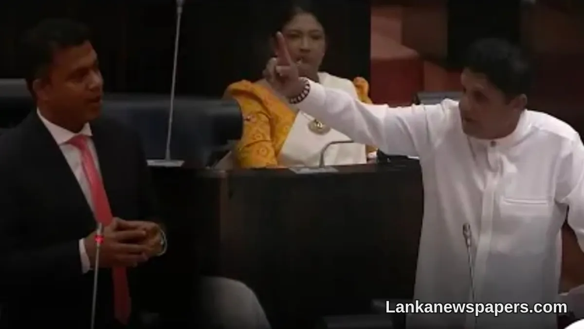 රජයට එරෙහිව BASL ගේ "තර්ජන" චෝදනාව මත පාර්ලිමේන්තුව රත් වෙයි