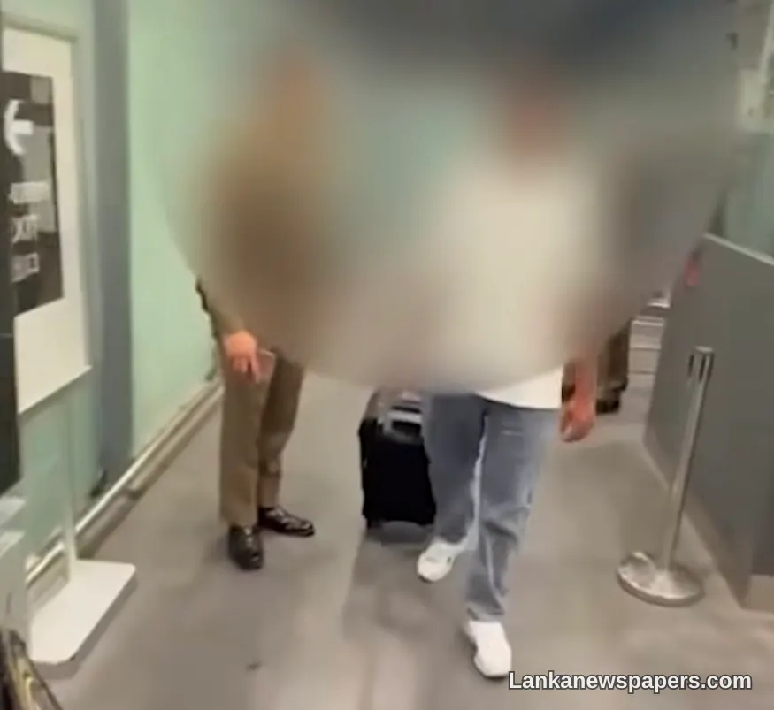 Sri Lankan National Caught Using Fake Canadian Passport at Thai Airport