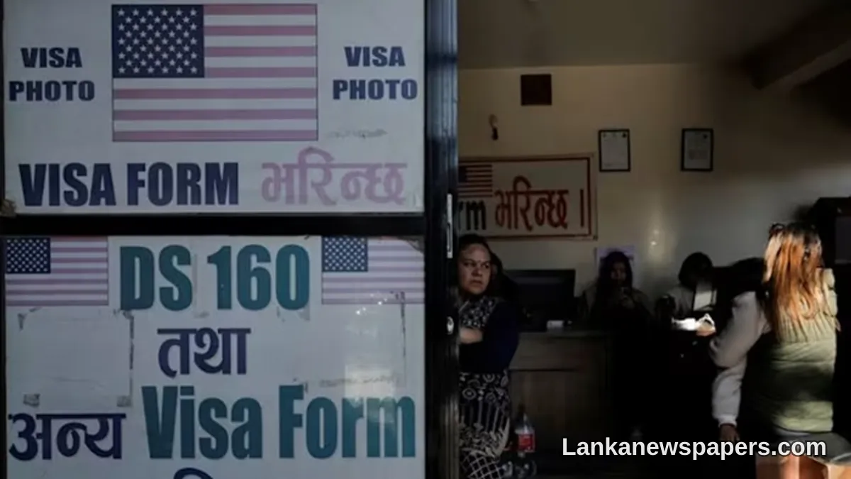 US Suspends Visa Appointments Globally Under Trump Administration Directive