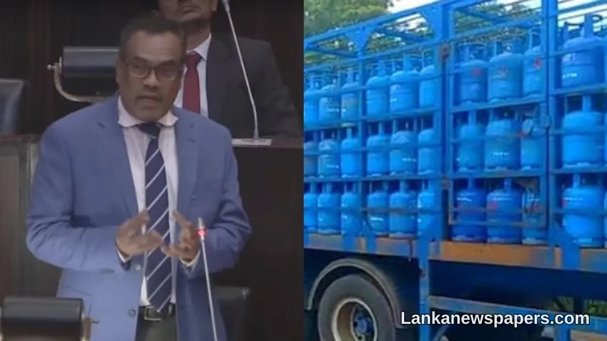 No Gas Shortage in Sri Lanka, Deputy Finance Minister Tells Parliament