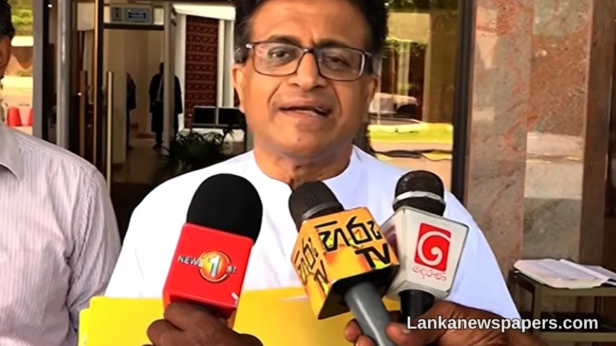 Gammanpila Takes Legal Battle to Supreme Court Over Anti-Terror Bill and Monk-Related Court Order