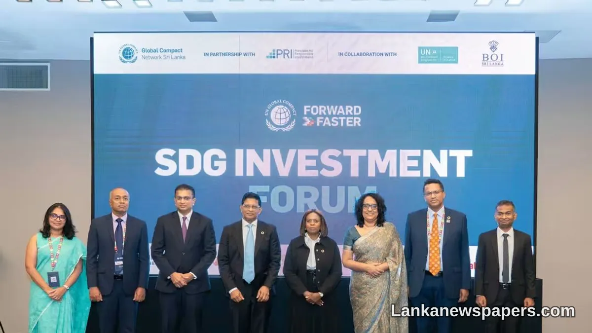Sri Lanka Welcomes Transparent, Long-Term Investment, Says Prime Minister