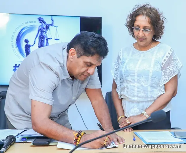 46,000 Child Abuse Victims Denied Justice, Warns Opposition Leader Premadasa