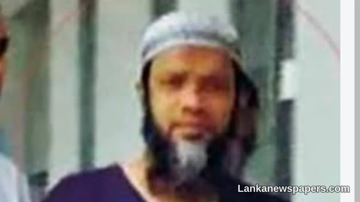 Easter Sunday Convict Nowfer Moulavi Handed Second 12-Year Prison Sentence