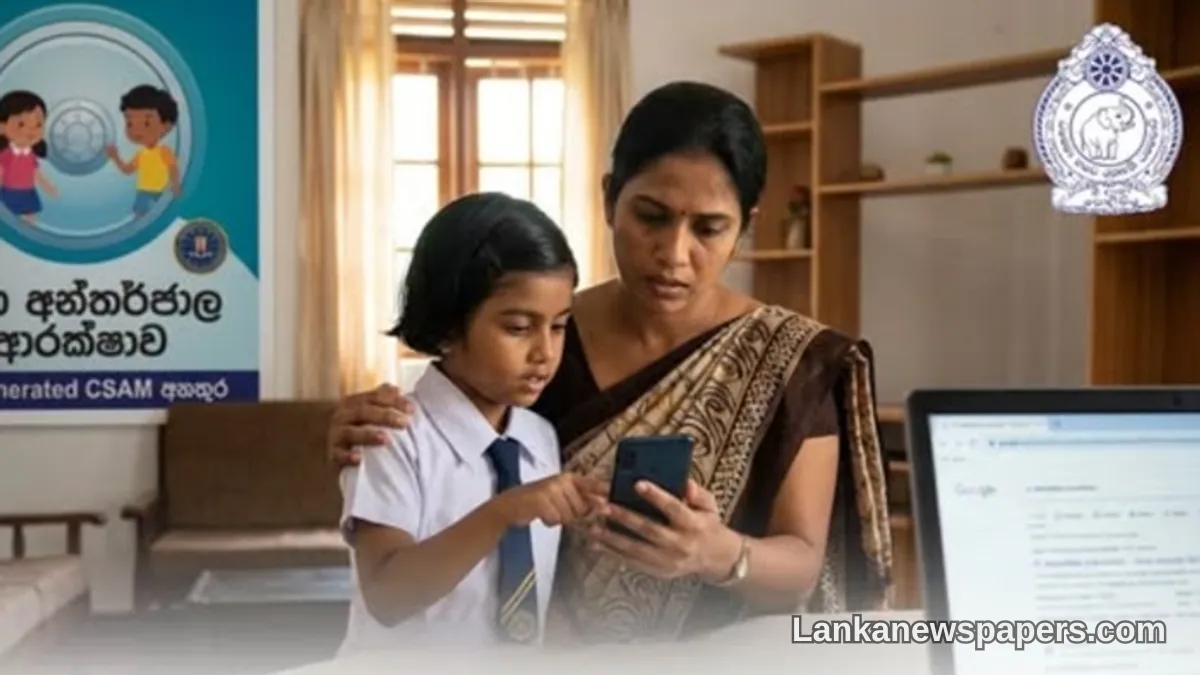 Sri Lanka Police Sound Alarm Over AI-Generated Child Sexual Abuse Material
