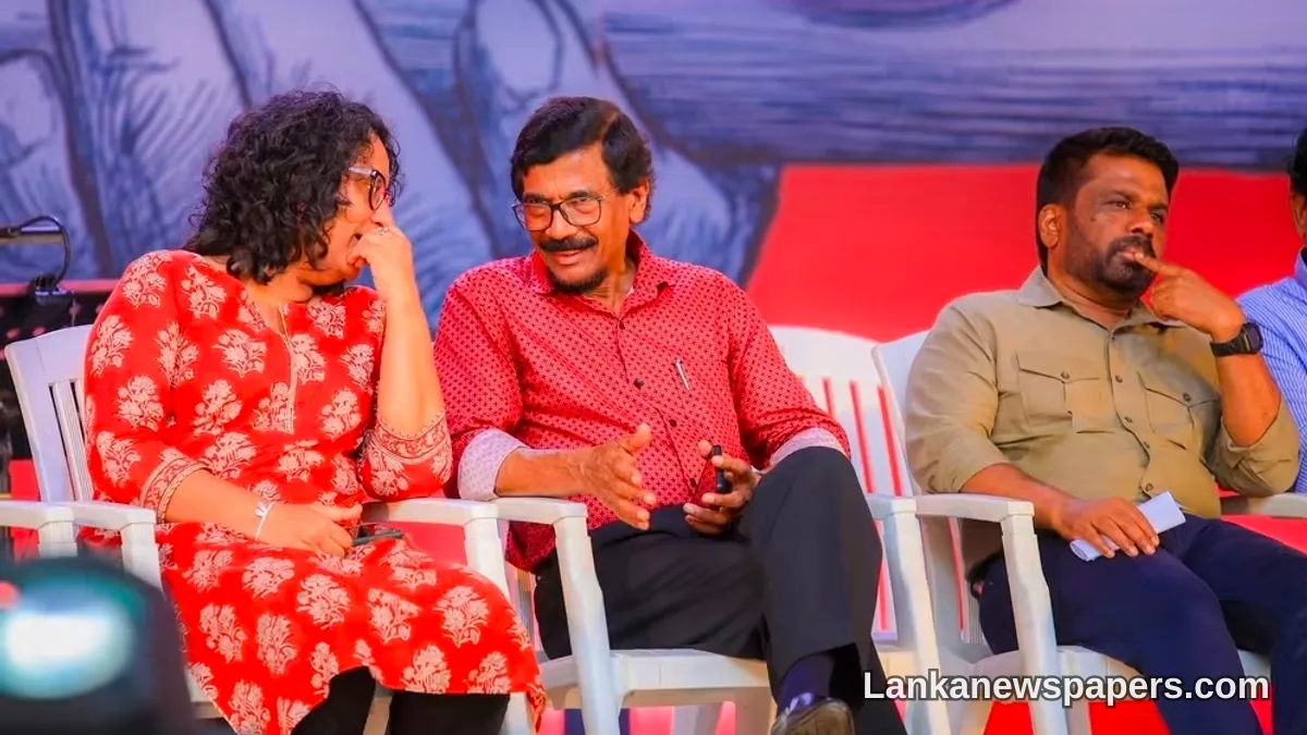 JVP's Tilvin Silva Dismisses Prime Minister Poisoning Rumours as "Desperate Lies