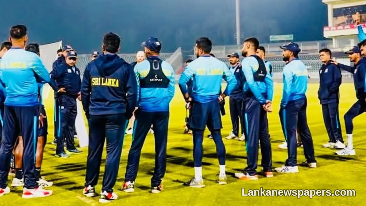 Sri Lanka Cricket Confirms Pakistan Tour This October-November