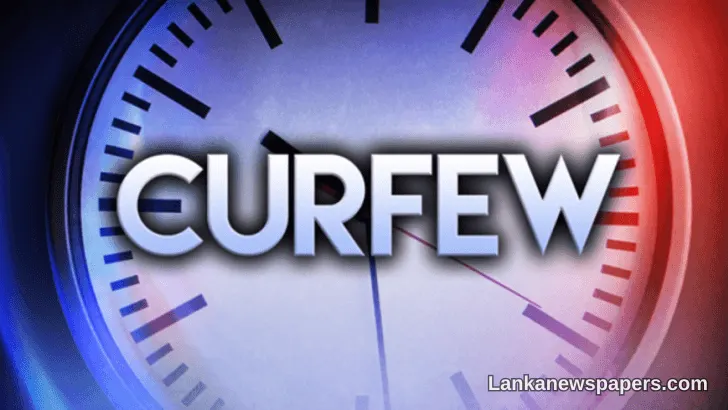 මහර බන්ධනාගාරය අවට නොසන්සුන්තාවය හමුවේ ඇඳිරිනීතිය පනවයි