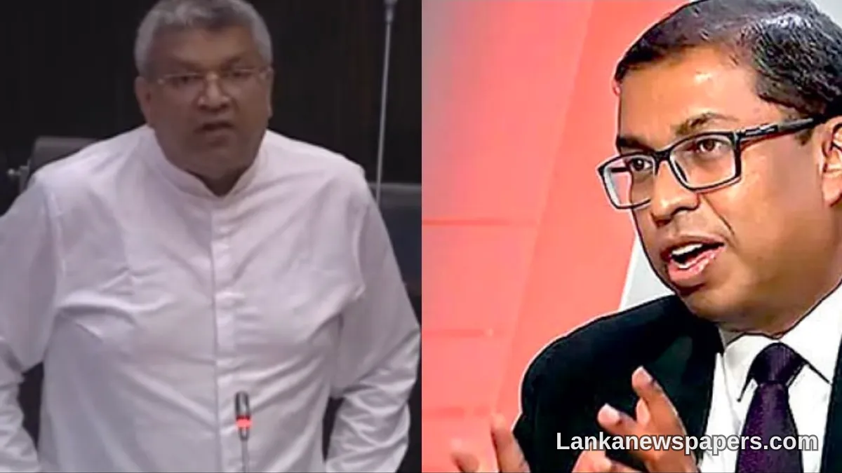 Saliya Pieris Fires Back at Justice Minister Over Tattoo-Based Arrests and Detentions