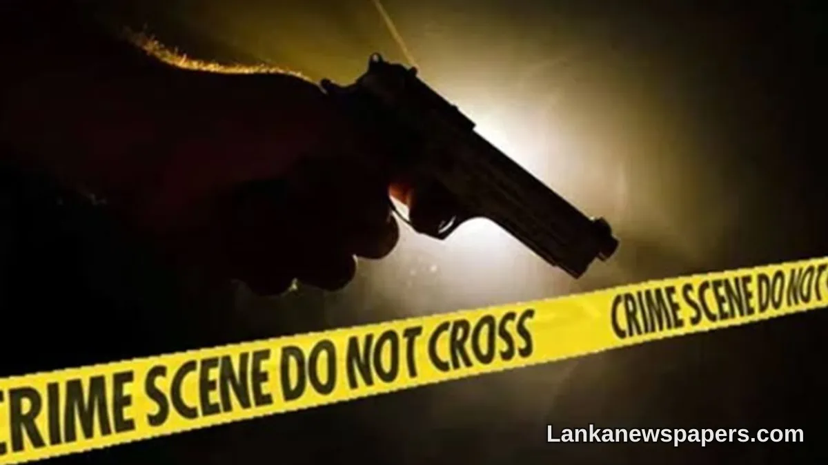 Three-Wheeler Driver Killed in Dematagoda Shooting
