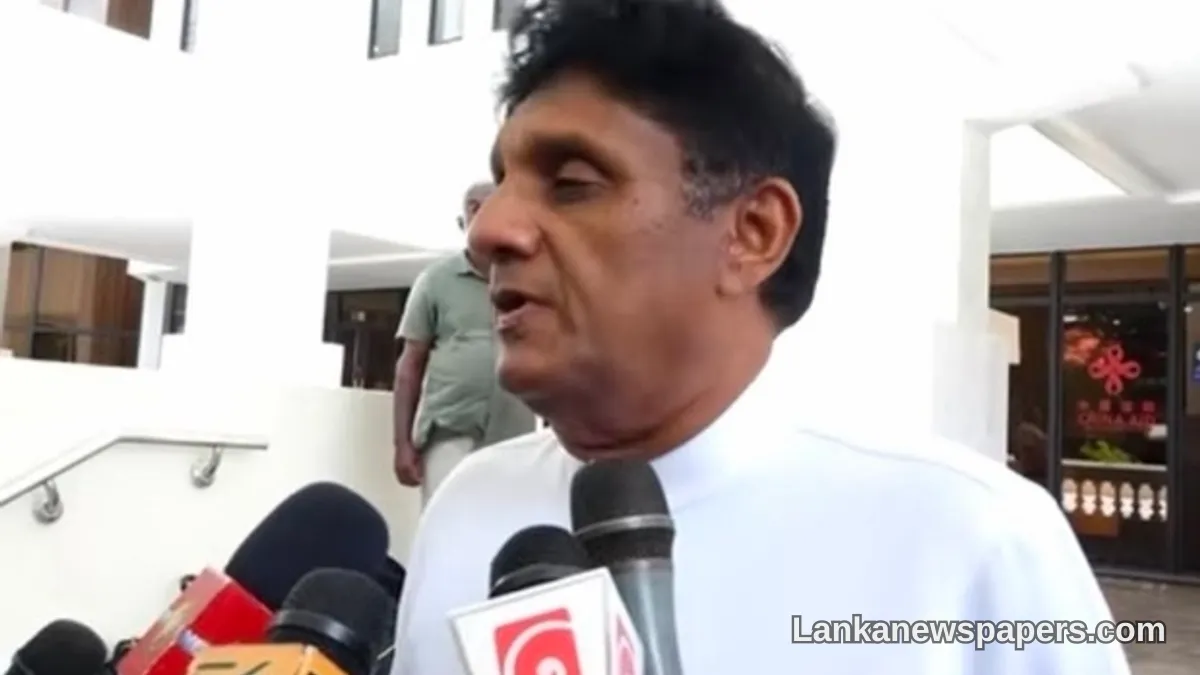 Sajith Slams 22nd Amendment as Blueprint for One-Party Dominance