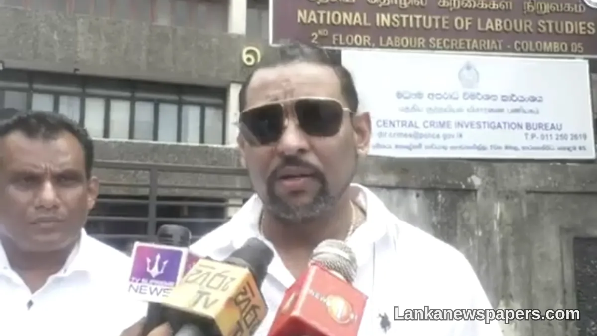 Cricket Legend Dilshan Files Formal Complaint Over Defamatory Social Media Content