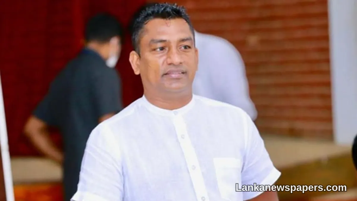 Former MP Tissa Kuttiarachchi Reports to CID to Give Statement