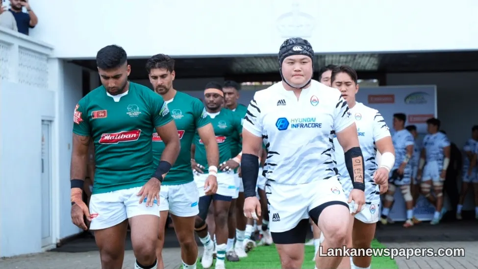 Sri Lanka Rugby Breaks Silence on Visa Debacle That Handed South Korea a 20-0 Walkover