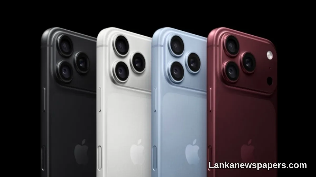 Apple Launches iPhone 18 Pro and Pro Max Featuring Groundbreaking Variable Aperture Camera Technology
