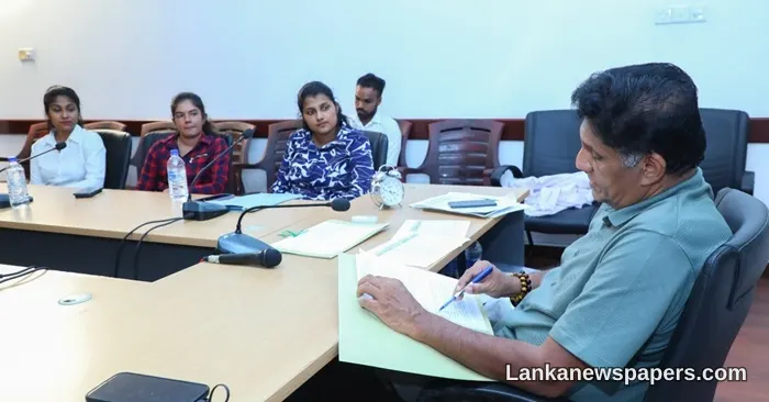 Sajith Premadasa Calls Out Five-Year Wait Faced by Women Police Constable Recruits