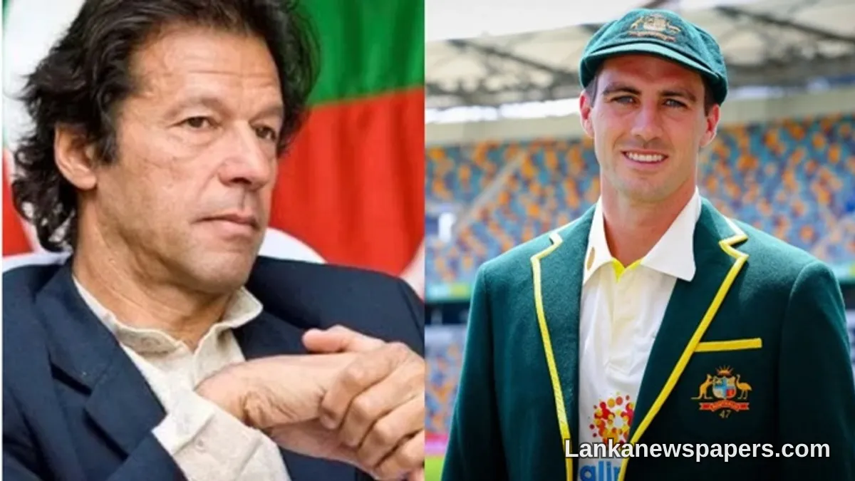 Pat Cummins Joins Growing Wave of Cricketers Calling for Humane Treatment of Imran Khan