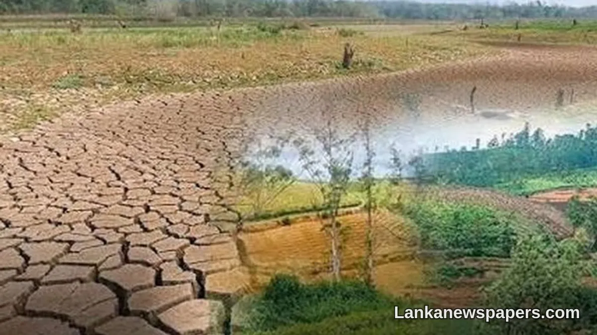 Government Sets Aside Rs. 3 Billion to Compensate Farmers Devastated by El Niño Drought