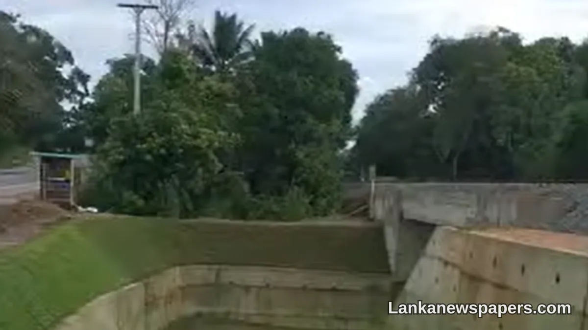 Sri Lanka Completes Elephant Underpass Construction at Kasikote