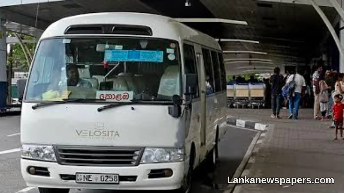 Sri Lanka Police Issue Stern Warning to Drivers Over Illegal Parking