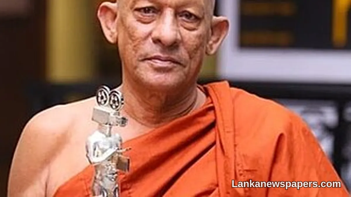 ශ්‍රී ලංකාව කඳුළින් සමුගනී — පූජ්‍ය රඹුක්කන සිද්ධාර්ථ හිමිපාණන් වහන්සේගේ මහා පරිනිර්වාණය