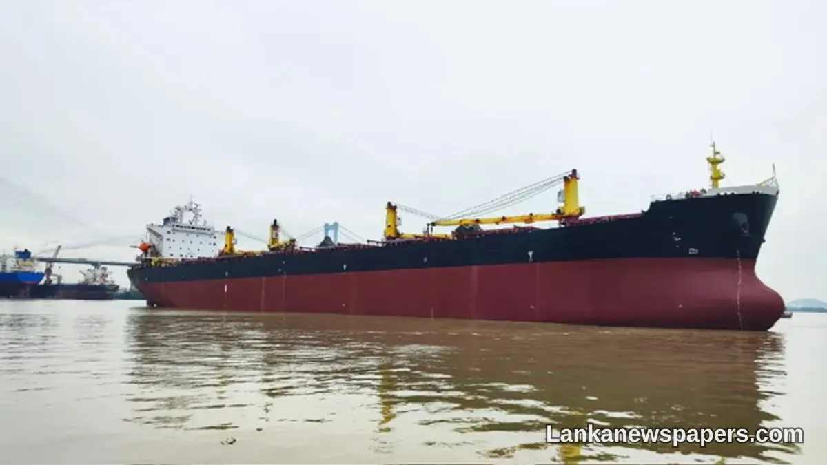 Cargo Ship With 24 Aboard Goes Down in Bay of Bengal, Triggering Urgent Rescue Operation
