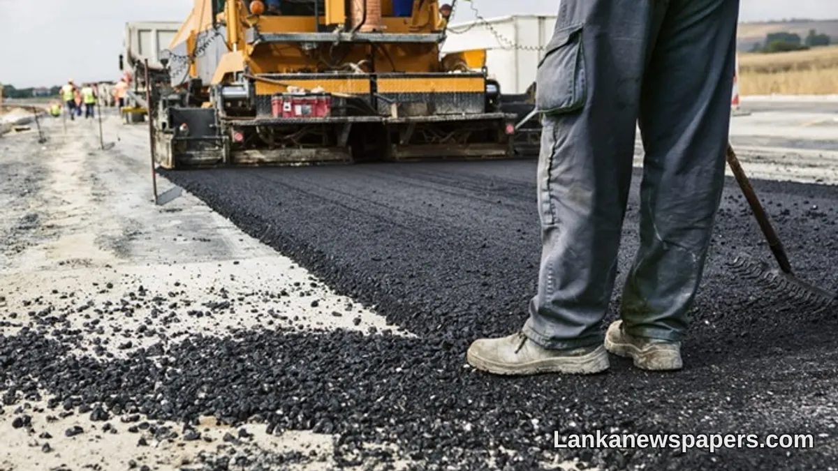 Cabinet Greenlights Completion of Key Road Projects in Homagama Tech City Zone