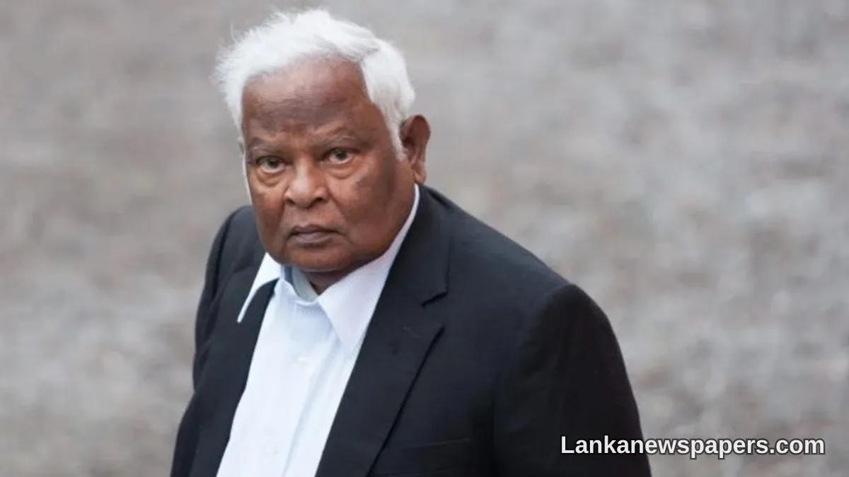 Sri Lankan Human Rights Champion Basil Fernando Passes Away at 81