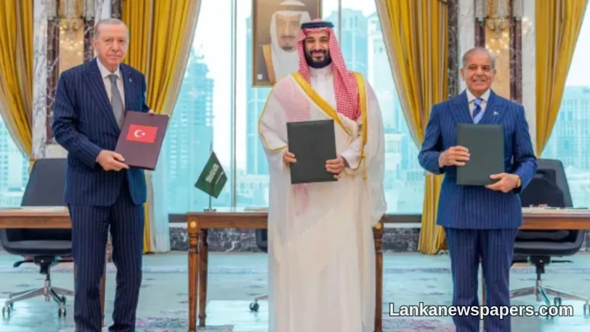 Saudi Arabia, Turkey and Pakistan Forge Historic 'Mecca Joint Defence Pact' in Major Security Alliance