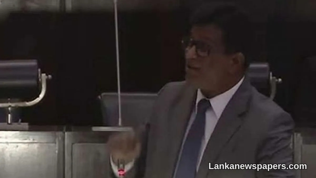 SJB's Ajith Perera Calls for Full Supreme Court Bench to Scrutinise Retirement Age Bill