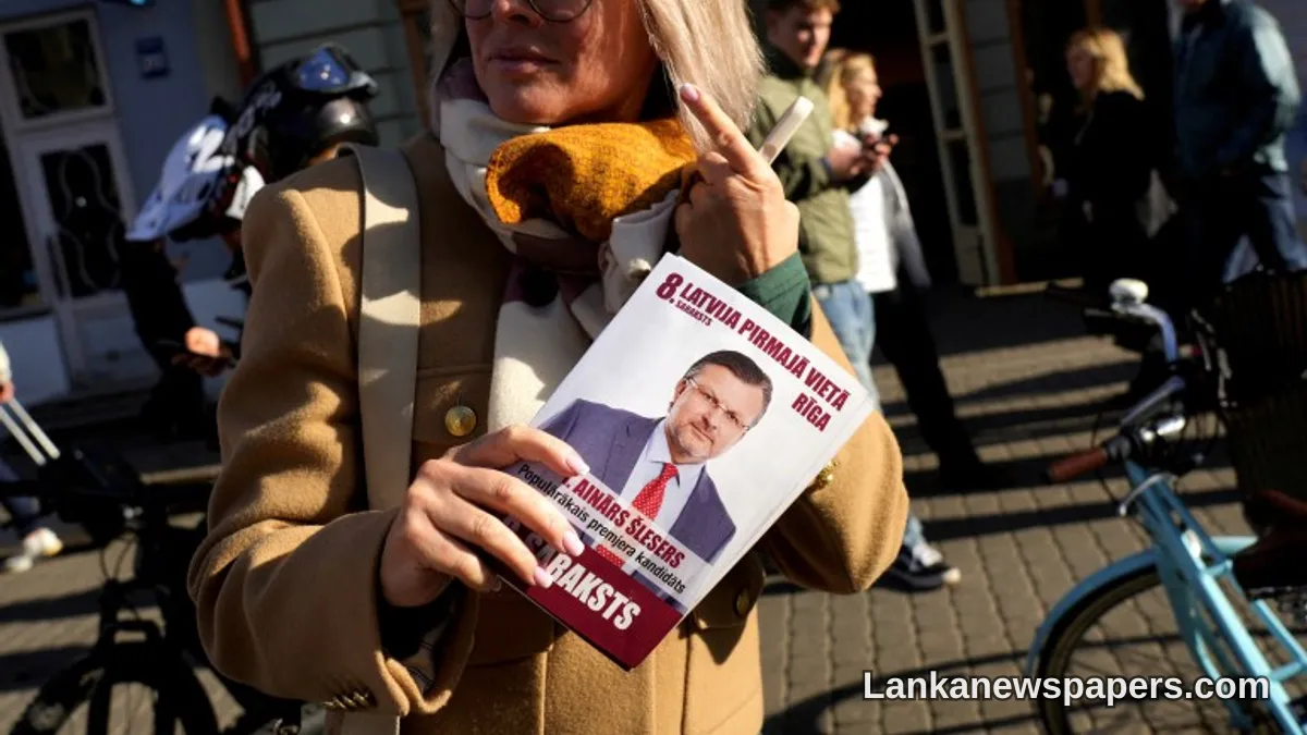 Latvia Heads to the Polls Amid Russian Security Fears and Cost of Living Crisis