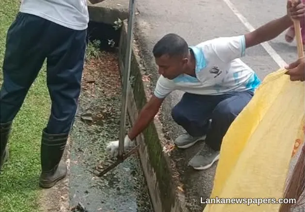 බස්නාහිර පළාතේ අවදානම් කලාප 23ක් පුරා හදිසි ඩෙංගු මර්දන මෙහෙයුමක් දියත් කෙරේ