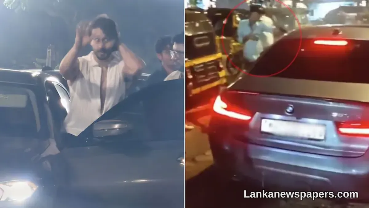 Bollywood Star Tiger Shroff Narrowly Escapes Gunmen's Attack in Mumbai