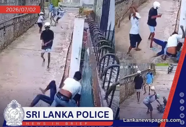 කුරුණෑගල තාක්ෂණ විද්‍යාලයේ සිසුන් දෙදෙනෙකුට රු. 100ක් ඉල්ලා පහරදීම සම්බන්ධයෙන් සිව්දෙනෙකු රිමාන්ඩ්