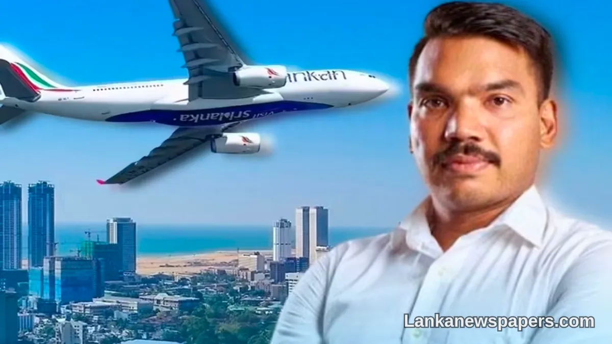 Namal Rajapaksa Called Before Bribery Commission on 4th