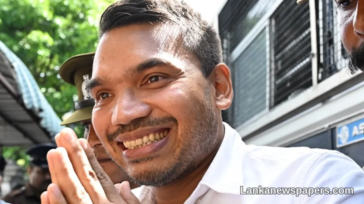 එස්එල්පීපී පක්ෂය නාමල් රාජපක්ෂ සහ එයාර්බස් ගනුදෙනුව සම්බන්ධ විද්යුත් තැපැල් චෝදනා ප්රතික්ෂේප කරයි