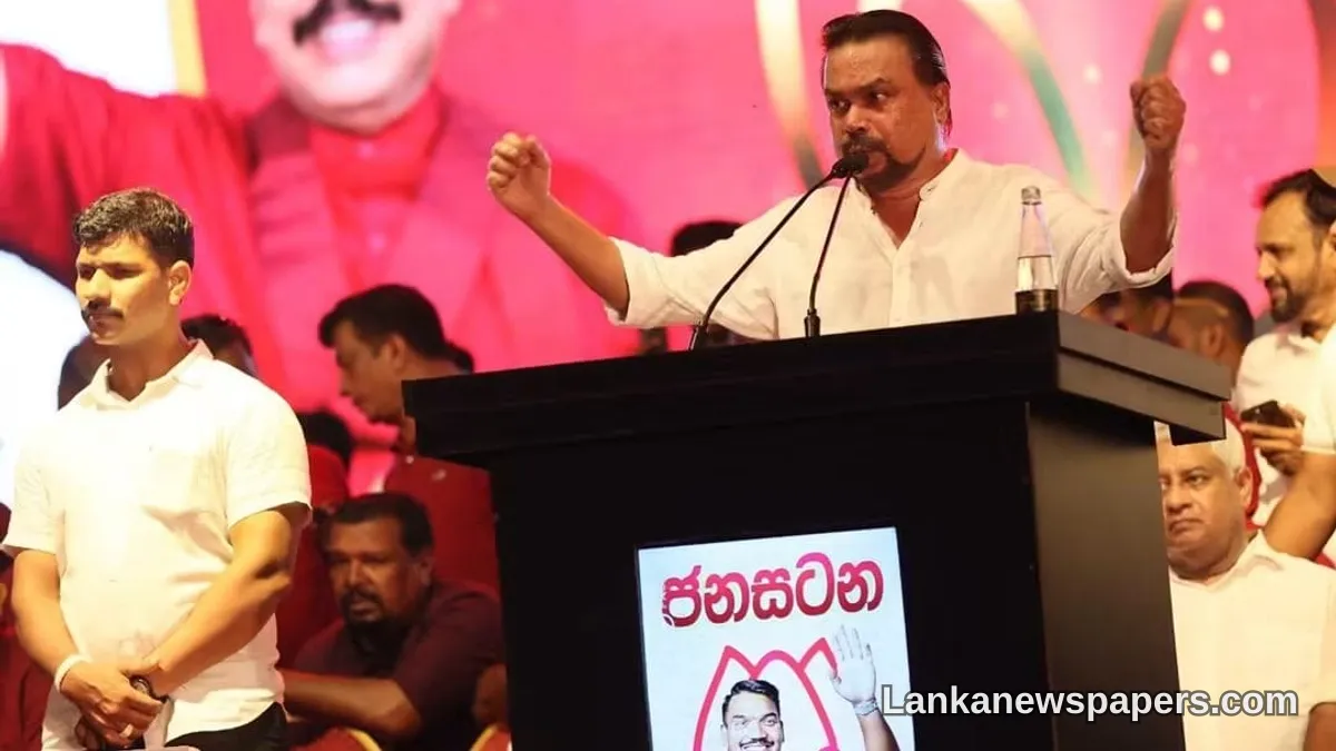 Police Open Contempt of Court Probe Against Former Minister Wimal Weerawansa