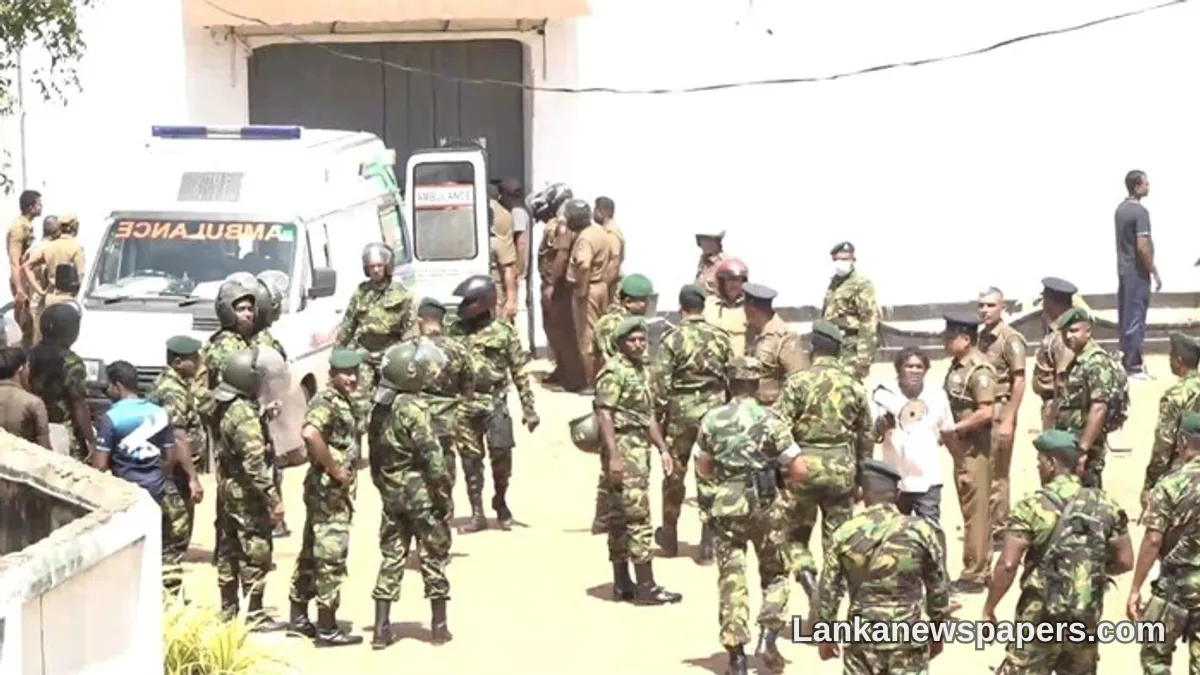 Negombo Magistrate Issues Notices to 20 Officials Over Prison Deaths
