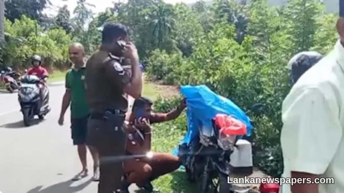 Motorcycle Seized in Connection with Fatal Shooting of 'Bako Saman's' Mother